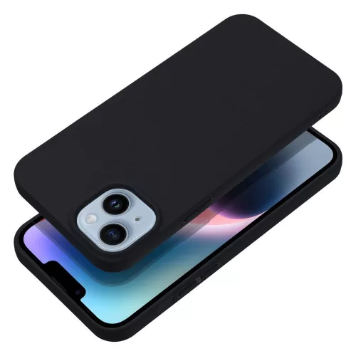Samsung Galaxy A17 4G/5G / A26 szilikon tok, hátlap tok, fekete, SM-A175, SM-A176, SM-A266, matt