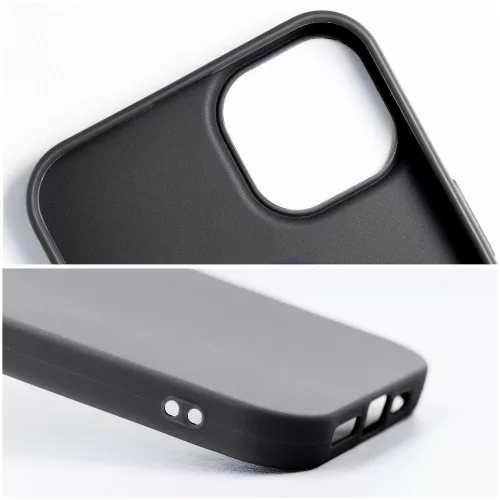 Samsung Galaxy A17 4G/5G / A26 szilikon tok, hátlap tok, fekete, SM-A175, SM-A176, SM-A266, matt