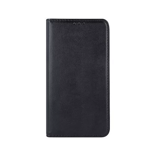 Samsung Galaxy A17 / A18 / A26 telefon tok, könyvtok, notesz tok, oldalra nyíló tok, mágnesesen záródó, fekete, SM-A175, SM-A176, SM-A186, SM-A266, Smart Magnetic