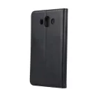 Samsung Galaxy A17 / A18 / A26 telefon tok, könyvtok, notesz tok, oldalra nyíló tok, mágnesesen záródó, fekete, SM-A175, SM-A176, SM-A186, SM-A266, Smart Magnetic
