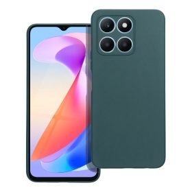 Honor 400 Smart szilikon tok, hátlap tok, zöld, matt