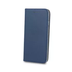   Honor 400 Smart / Honor X7d 4G/5G telefon tok, könyvtok, notesz tok, oldalra nyíló tok, mágnesesen záródó, kék, Smart Magnetic