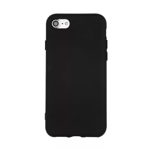 Honor 400 Pro szilikon tok, hátlap tok, velúr belső, fekete, matt, Silicone Case