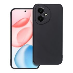 Honor 400 Pro szilikon tok, hátlap tok, fekete, matt