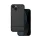 iPhone 15 (6,1") hátlap tok, TPU tok, kamera védelemmel, fekete, Simple carbon