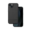 iPhone 17 Pro Max (6,9") hátlap tok, TPU tok, kamera védelemmel, fekete, Simple carbon