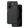 Xiaomi Redmi 14C hátlap tok, TPU tok, kamera védelemmel, fekete, Simple carbon