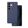 Samsung Galaxy S25 Ultra hátlap tok, TPU tok, kamera védelemmel, kék, SM-S938, Simple carbon