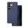 Samsung Galaxy S25 Ultra hátlap tok, TPU tok, kamera védelemmel, kék, SM-S938, Simple carbon