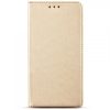 Xiaomi Redmi 15 4G telefon tok, könyvtok, oldalra nyíló tok, mágnesesen záródó, arany, Smart Magnet