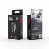 Hálózati töltőfej, 1x USB, 3A / 15W, fekete, Maxlife MXTC-11