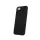 Honor Magic 8 Lite hátlap tok, szilikon, tok, velúr belső, fekete, matt, Silicone Case