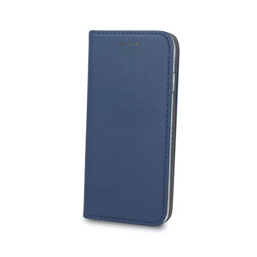 Honor Magic 8 Lite telefon tok, könyvtok, notesz tok, oldalra nyíló tok, mágnesesen záródó, kék, Smart Magnetic