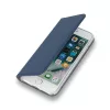 Honor Magic 8 Lite telefon tok, könyvtok, notesz tok, oldalra nyíló tok, mágnesesen záródó, kék, Smart Magnetic