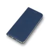 Honor Magic 8 Lite telefon tok, könyvtok, notesz tok, oldalra nyíló tok, mágnesesen záródó, kék, Smart Magnetic