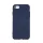 Samsung Galaxy A57 szilikon tok, hátlap tok, velúr belső, kék, matt, SM-A576, Silicone Case