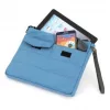 Platinet kék 9,7"-10,1" tablet táska