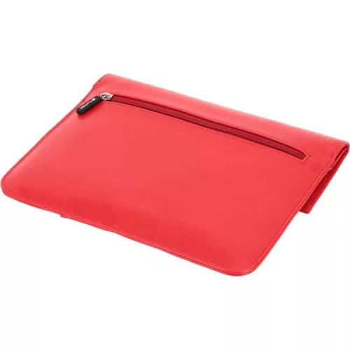 Platinet piros 9,7"-10,1" műbőr tablet táska