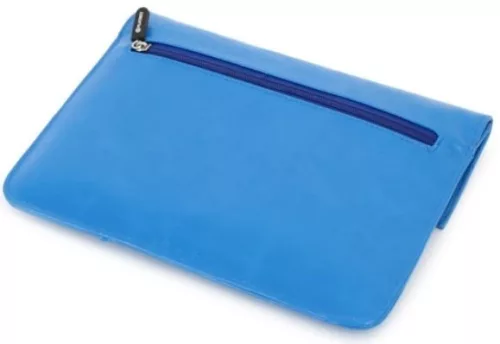 Platinet kék 9,7"-10,1" műbőr tablet táska