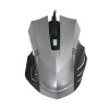 VARR OMEGA OM0267 szürke vezetékes gamer egér 3200DPI