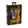 VARR OMEGA OM0267 szürke vezetékes gamer egér 3200DPI