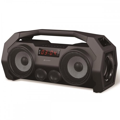 Platinet PMG76 Boombox fekete bluetooth hangszóró 14W