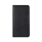 Samsung Galaxy S26 Plus telefon tok, könyvtok, notesz tok, oldalra nyíló tok, mágnesesen záródó, SM-S946, fekete, Smart Magnetic