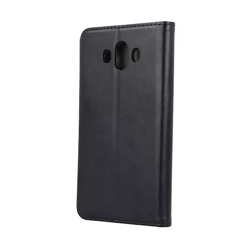 Samsung Galaxy S26 Plus telefon tok, könyvtok, notesz tok, oldalra nyíló tok, mágnesesen záródó, SM-S946, fekete, Smart Magnetic