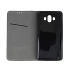 Samsung Galaxy S26 Plus telefon tok, könyvtok, notesz tok, oldalra nyíló tok, mágnesesen záródó, SM-S946, fekete, Smart Magnetic