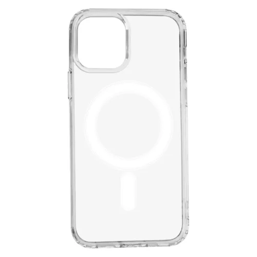 Samsung Galaxy S26 szilikon tok, átlátszó, 1,5mm, SM-S941, Anti Shock Magsafe