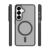 Samsung Galaxy S26 hátlap tok, TPU / PC tok, magsafe, fekete, SM-S941, Mag Matt