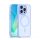 iPhone 16 Pro (6.3") hátlap tok, TPU / PC tok, magsafe, világoskék, Mag Matt