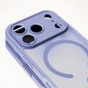iPhone 17 Pro (6.3") hátlap tok, TPU / PC tok, magsafe, világoskék, Mag Matt