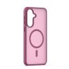 Samsung Galaxy A57 hátlap tok, TPU / PC tok, magsafe, bordó, SM-A576, Mag Matt