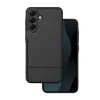Samsung Galaxy A57 hátlap tok, TPU tok, kamera védelemmel, fekete, SM-A576, Simple carbon