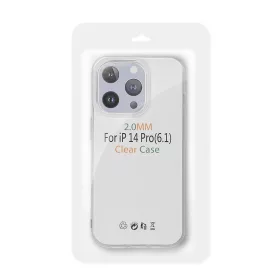 Xiaomi 17 szilikon tok, átlátszó, 2mm, Clear