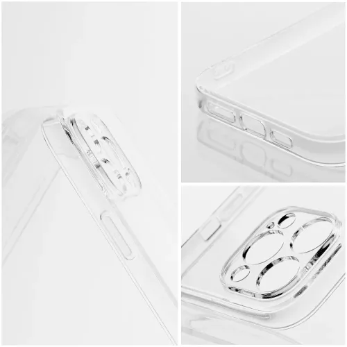 Xiaomi 17 Pro szilikon tok, átlátszó, 2mm, Clear