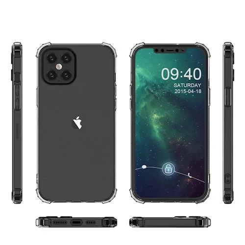 Xiaomi 17 Ultra szilikon tok, átlátszó, 1,5mm, Anti Shock