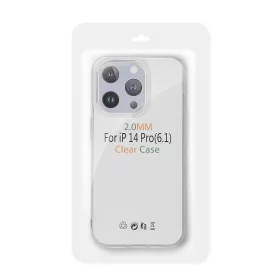   Xiaomi Redmi A7 Pro szilikon tok, átlátszó, 2mm, kamera védelemmel, Clear