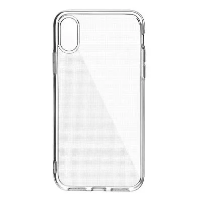 Xiaomi Redmi A7 Pro szilikon tok, átlátszó, 2mm, kamera védelemmel, Clear