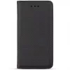 Honor 600 Lite telefon tok, könyvtok, oldalra nyíló tok, mágnesesen záródó, fekete, Smart Magnet