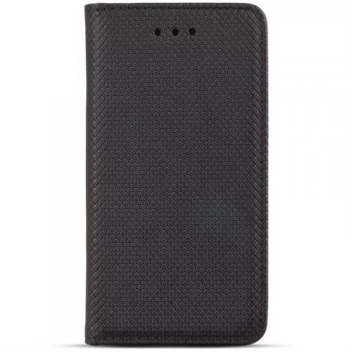 Honor 600 Lite telefon tok, könyvtok, oldalra nyíló tok, mágnesesen záródó, fekete, Smart Magnet