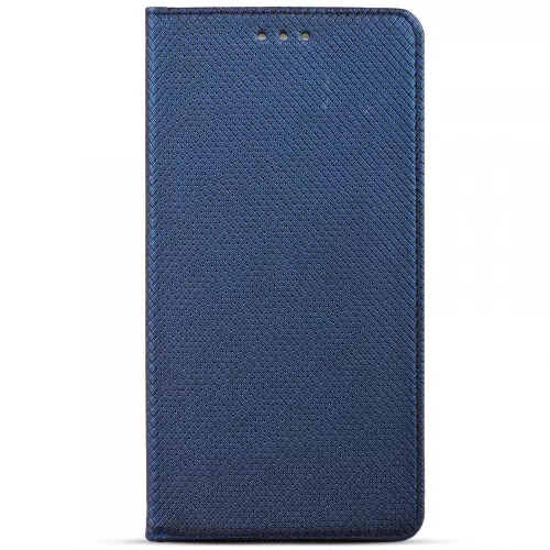 Honor 600 Lite telefon tok, könyvtok, oldalra nyíló tok, mágnesesen záródó, sötétkék, Smart Magnet