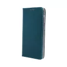 Honor 600 / 600 Pro telefon tok, könyvtok, notesz tok, oldalra nyíló tok, mágnesesen záródó, zöld, Smart Magnetic