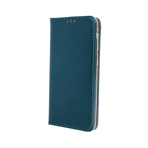 Honor 600 / 600 Pro telefon tok, könyvtok, notesz tok, oldalra nyíló tok, mágnesesen záródó, zöld, Smart Magnetic