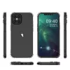 Honor 600 Lite szilikon tok, átlátszó, 1,5mm, Anti Shock