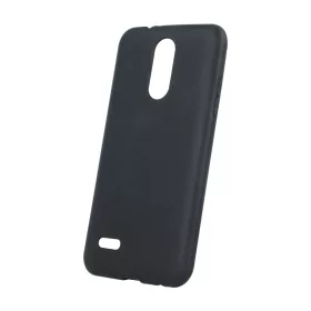 Honor 600 szilikon tok, hátlap tok, fekete, matt