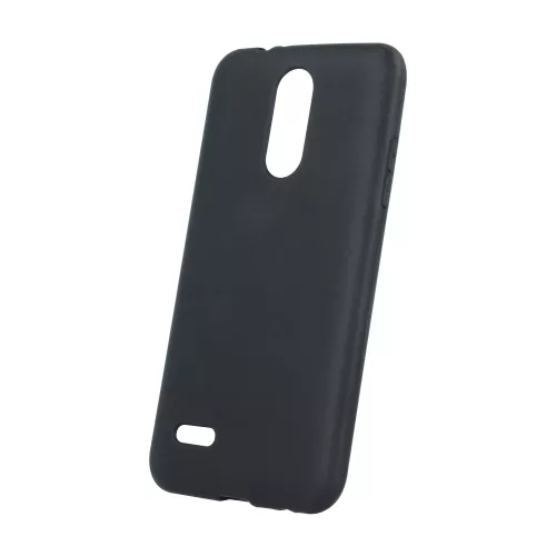 Honor 600 szilikon tok, hátlap tok, fekete, matt