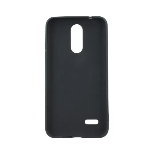 Honor 600 szilikon tok, hátlap tok, fekete, matt