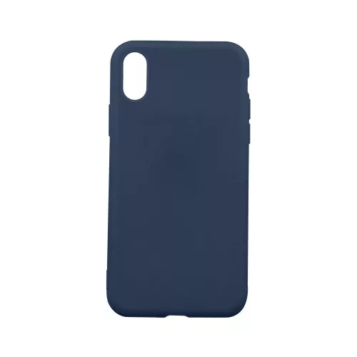 Xiaomi Redmi A7 Pro szilikon tok, hátlap tok, kék, matt